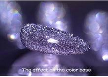 JAS Gel Glitter Top Coat 15ml