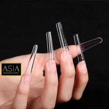 Coffin Tips #0-11_Super Clear