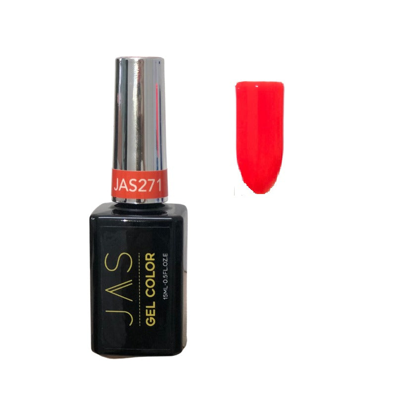 Jas Gel Polish #271 Neon Orange