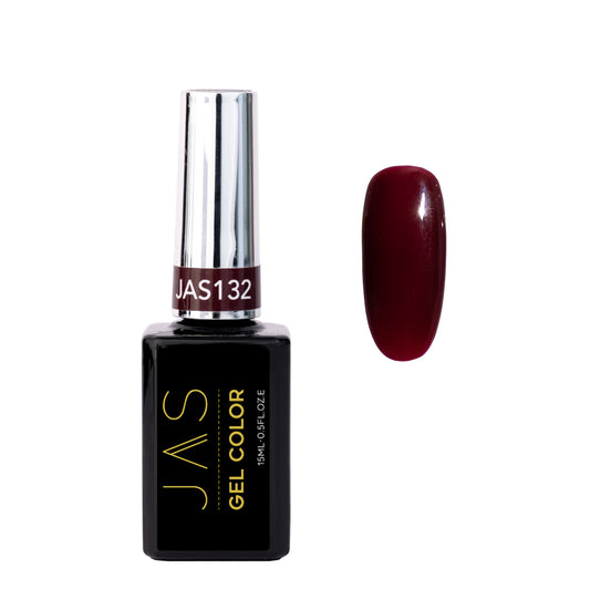 Jas Gel Polish #132 Burgundy