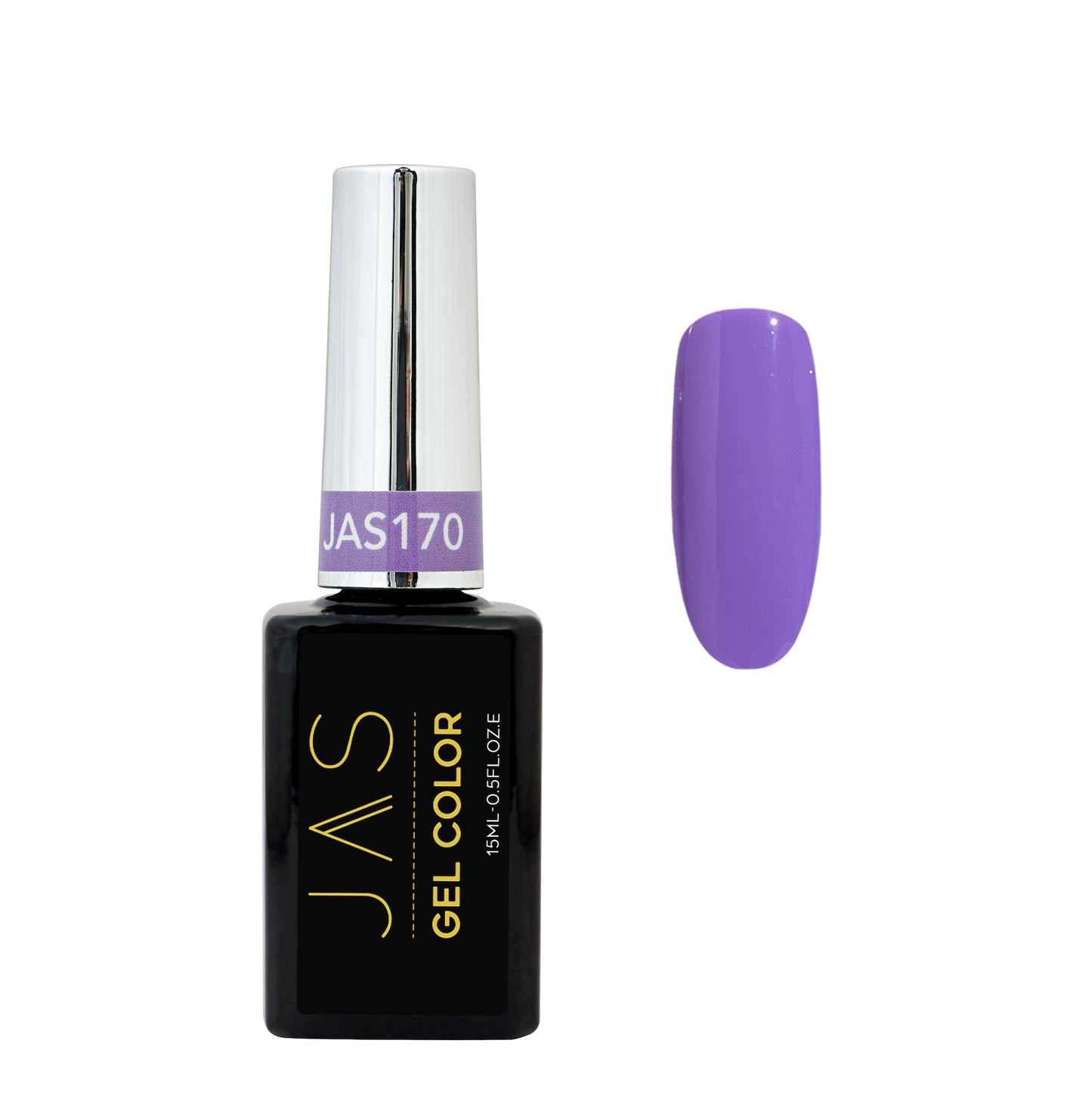 Jas Gel Polish #170 Purple