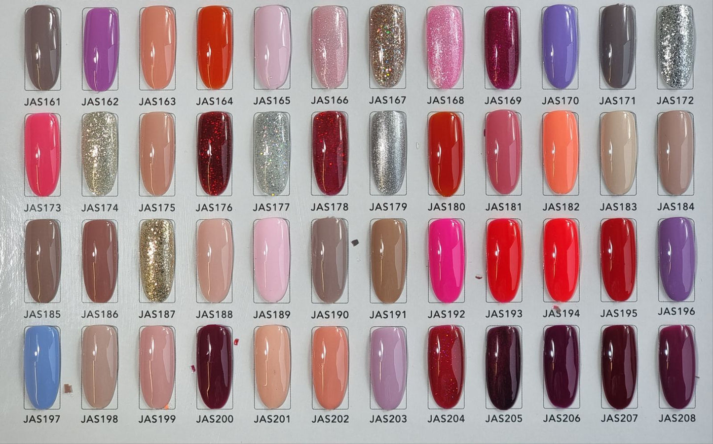 Jas Gel Polish #190 Grey