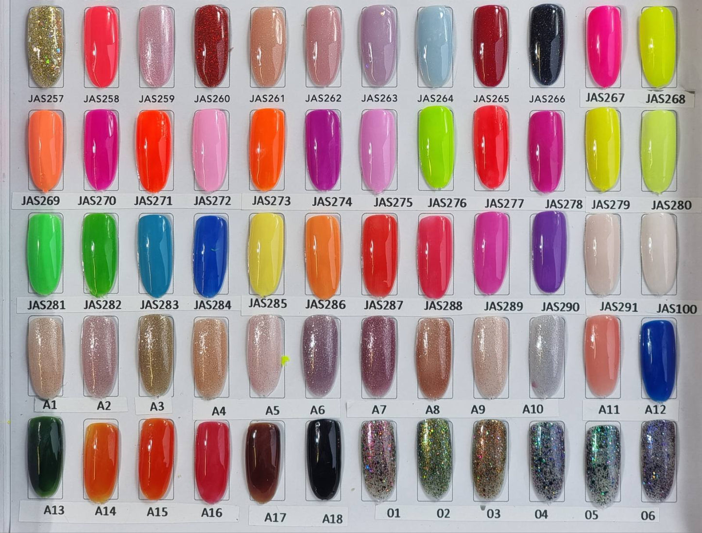 Jas Gel Polish #288 Pink Red