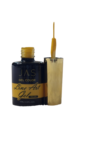 JAS Line Art Gel 10ml - Yellow