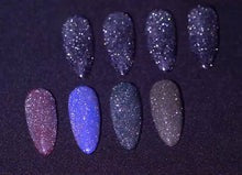 JAS Gel Glitter Top Coat 15ml