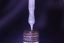 JAS Gel Glitter Top Coat 15ml