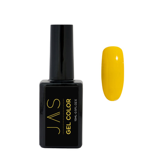 Jas Gel Polish #135 Yellow