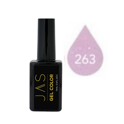 Jas Gel Polish #263 Shimmery Purple