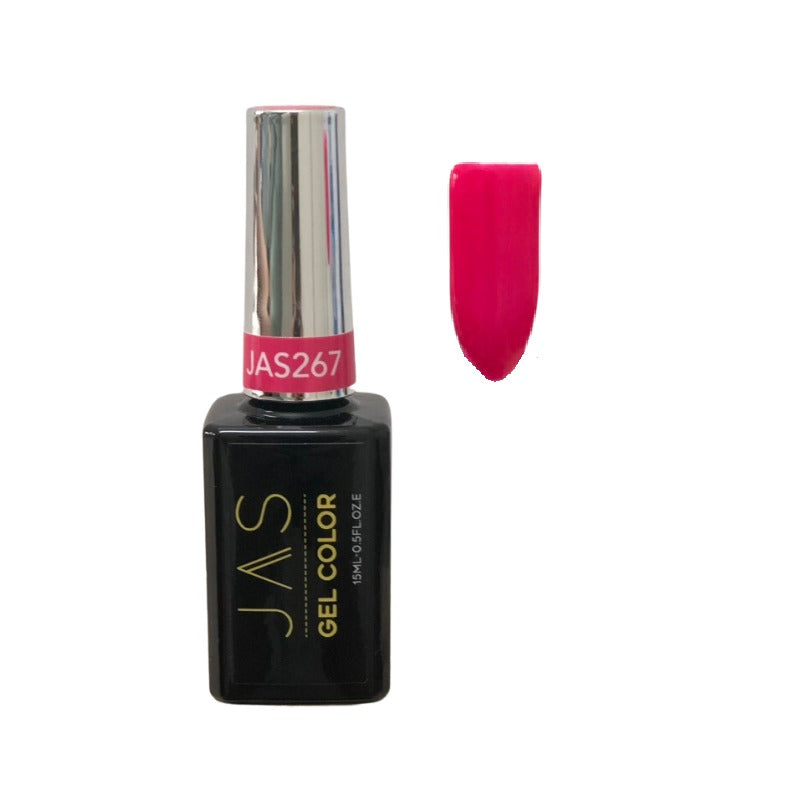 Jas Gel Polish #267 Neon Pink