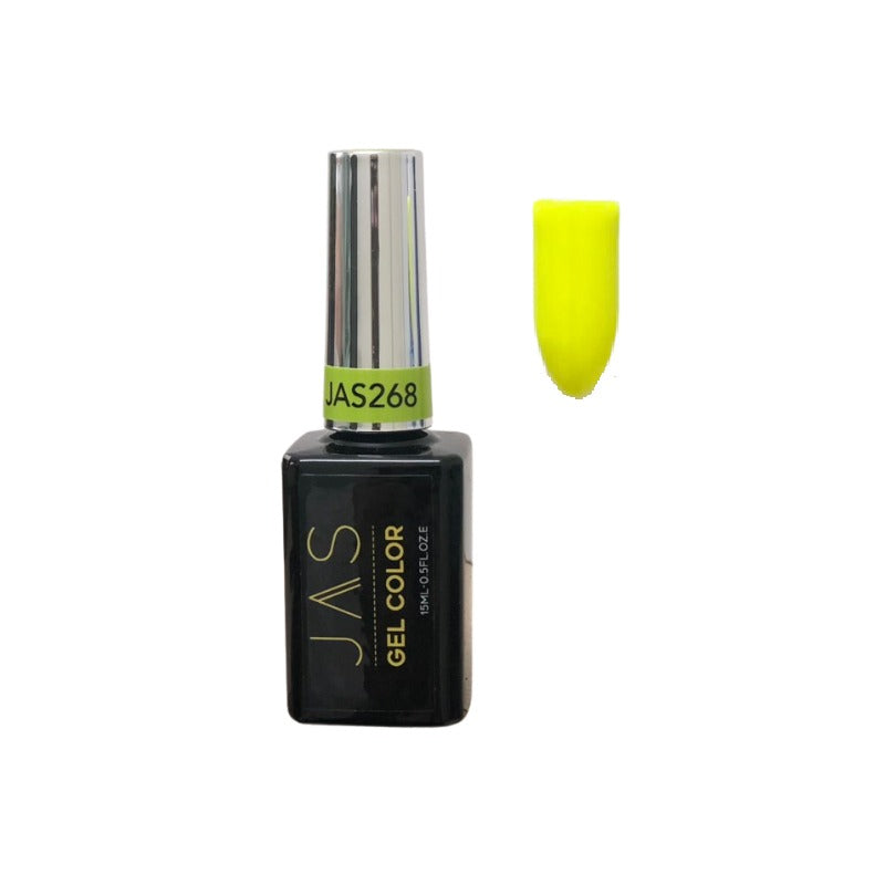 Jas Gel Polish #268 Neon Green