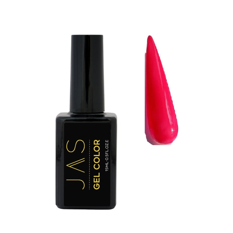 Jas Gel Polish #288 Pink Red