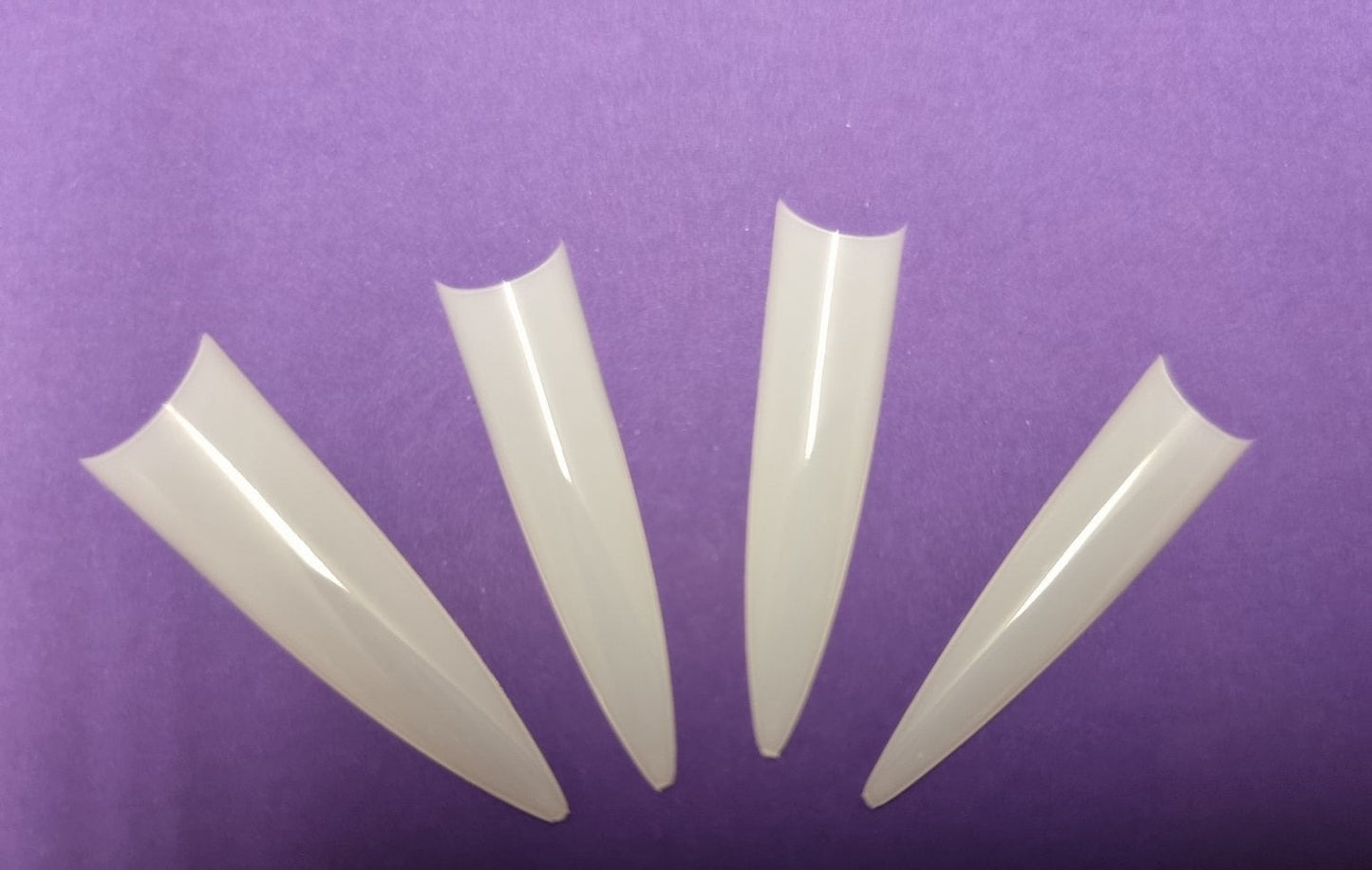 Pointed Tips_Less Curve_Set #0-9_Natural