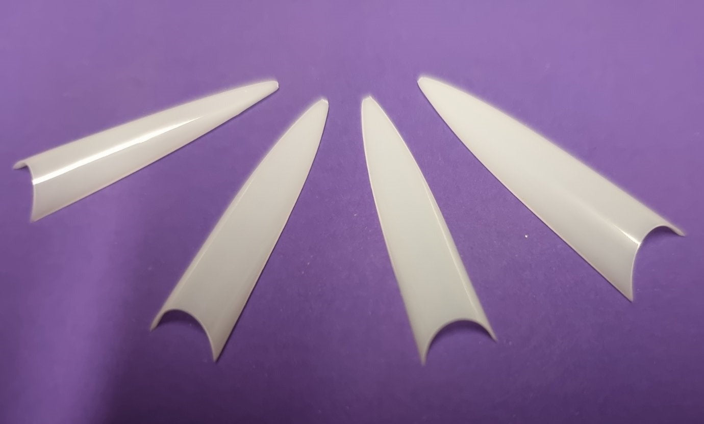 Pointed Tips_Less Curve_Set #0-9_Natural