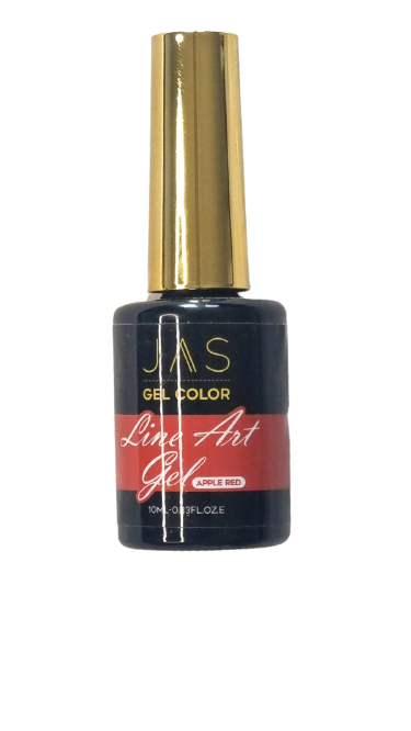 JAS Line Art Gel 10ml - Set 12 Colours