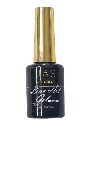 JAS Line Art Gel 10ml - Set 12 Colours