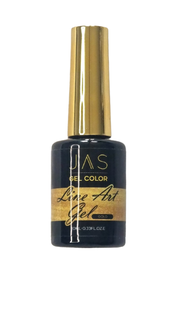 JAS Line Art Gel 10ml - Set 12 Colours