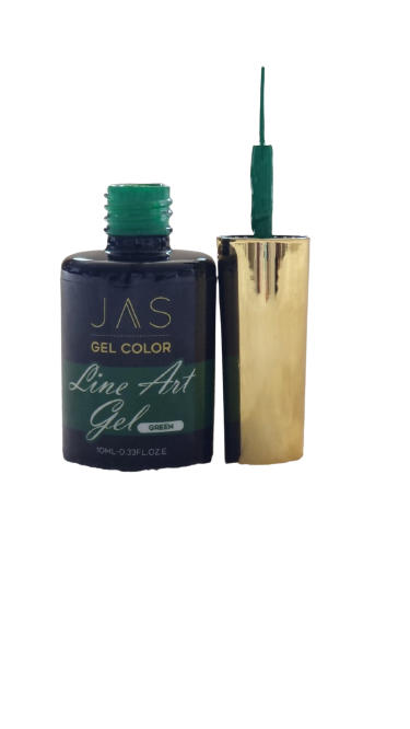 JAS Line Art Gel 10ml - Green