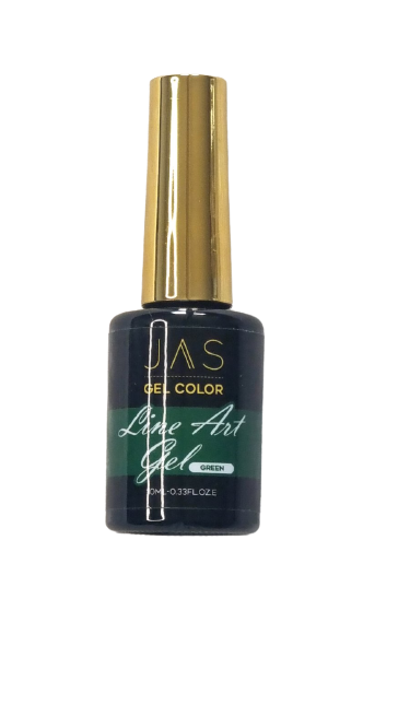 JAS Line Art Gel 10ml - Set 12 Colours