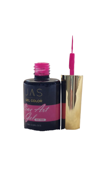 JAS Line Art Gel 10ml - Hot Pink