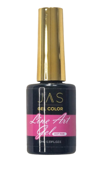 JAS Line Art Gel 10ml - Set 12 Colours