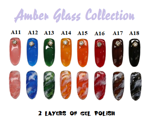 Amber Glass Collection