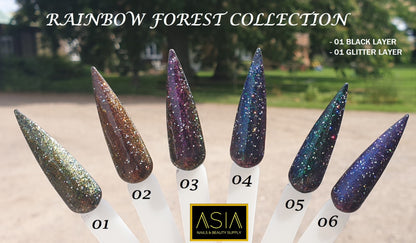 Rainbow Forest Collection