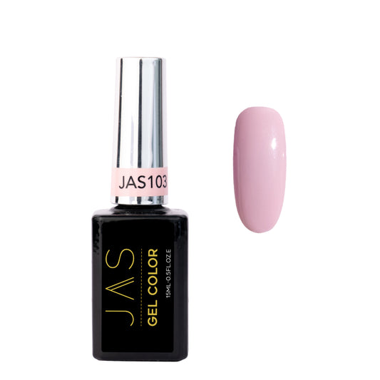 Jas Gel Polish #103 Pale Pink