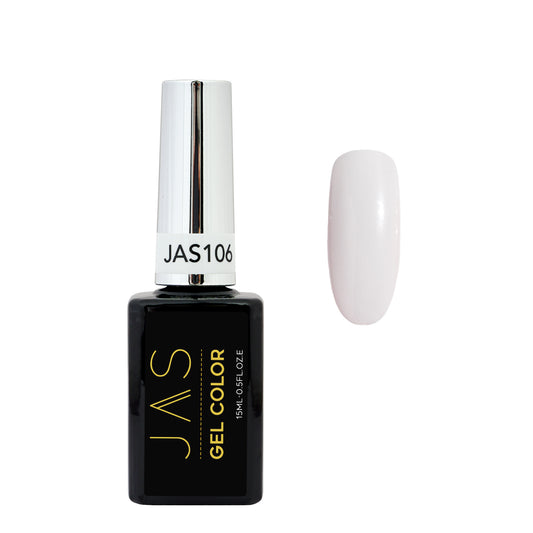 Jas Gel Polish #106 White