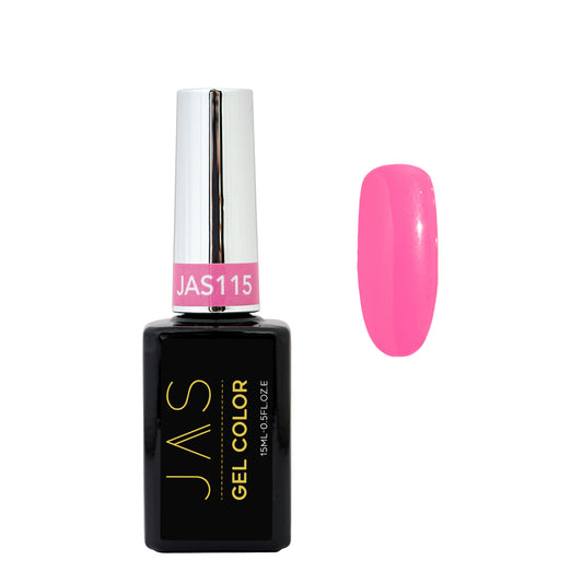 Jas Gel Polish #115 Neon Pink