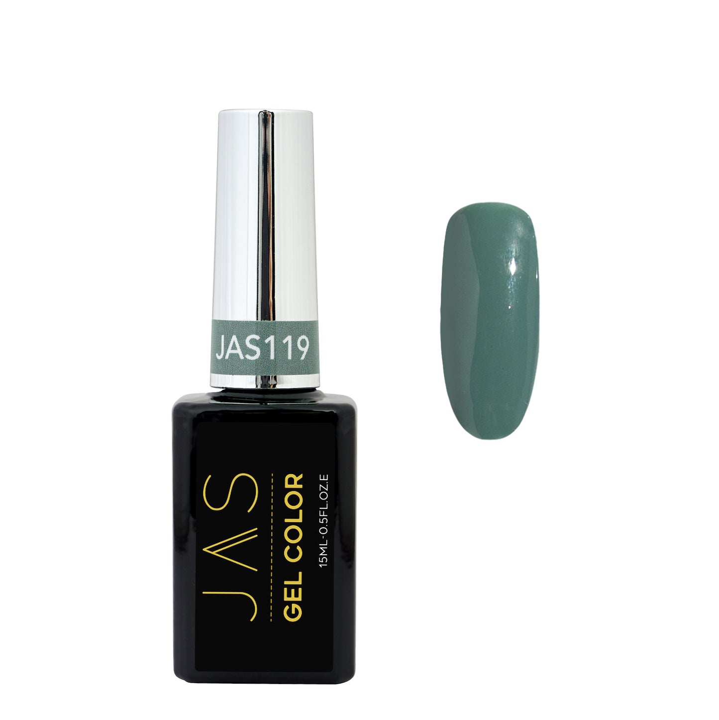 Jas Gel Polish #119 Green