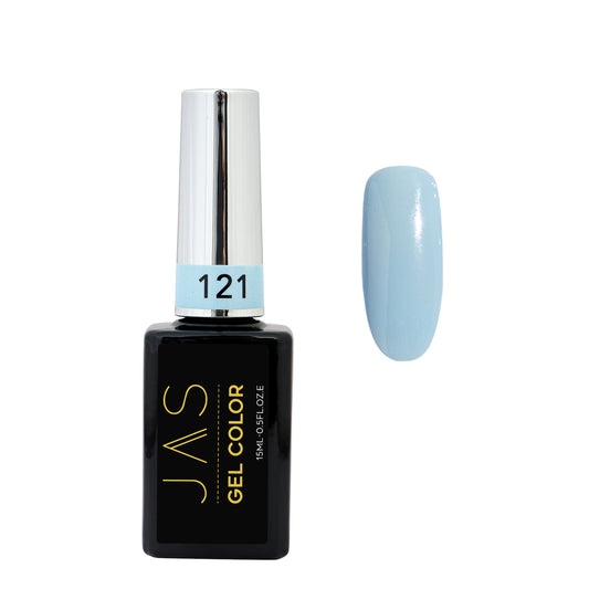 Jas Gel Polish #121 Baby Blue