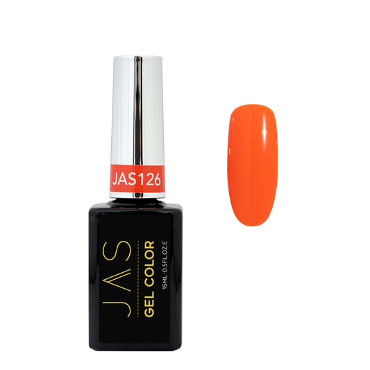 Jas Gel Polish #126 Orange