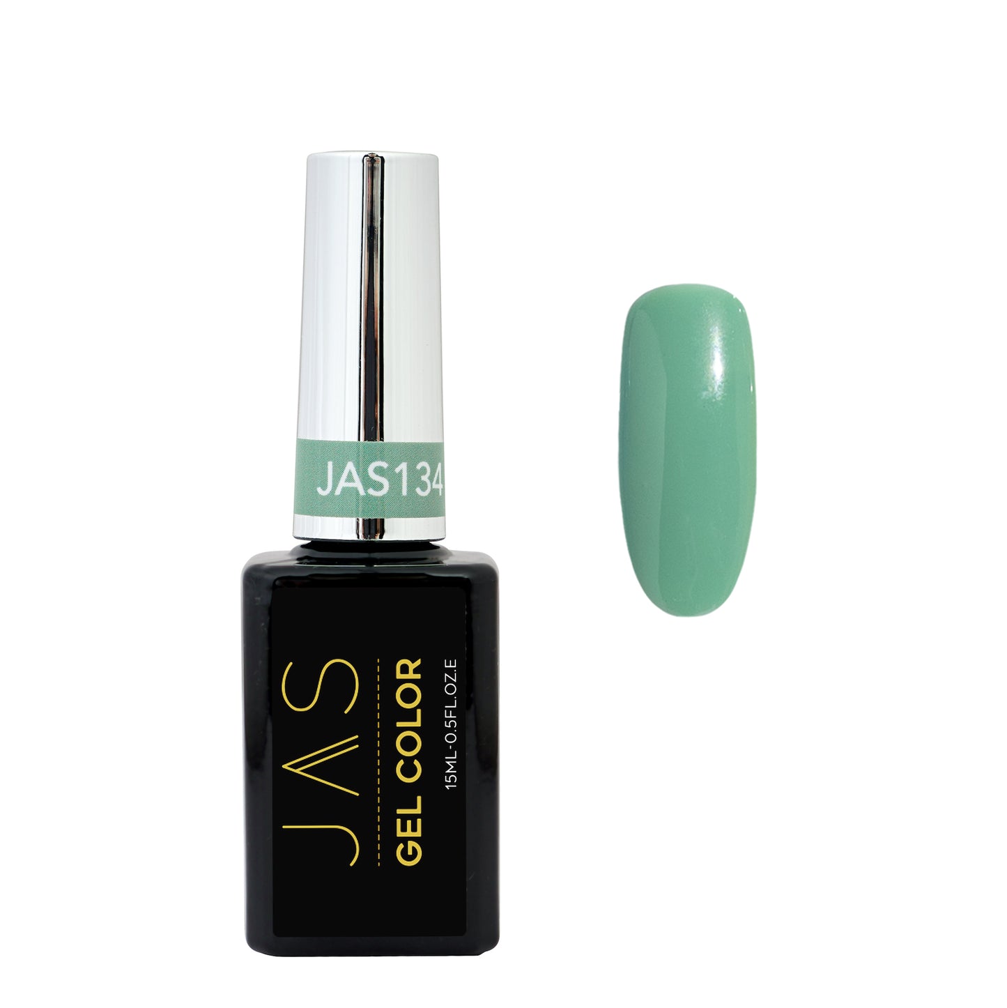 Jas Gel Polish #134 Green