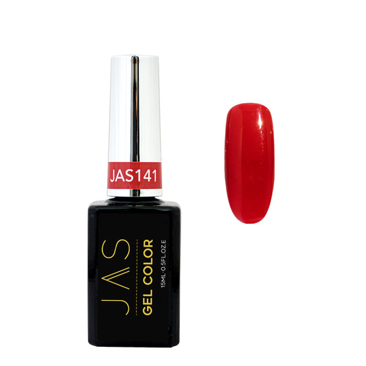 Jas Gel Polish #141 Bright Red