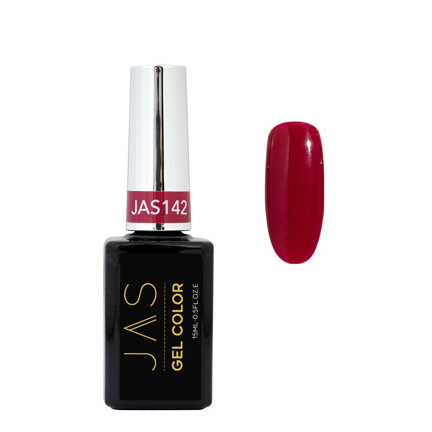 Jas Gel Polish #142 Red