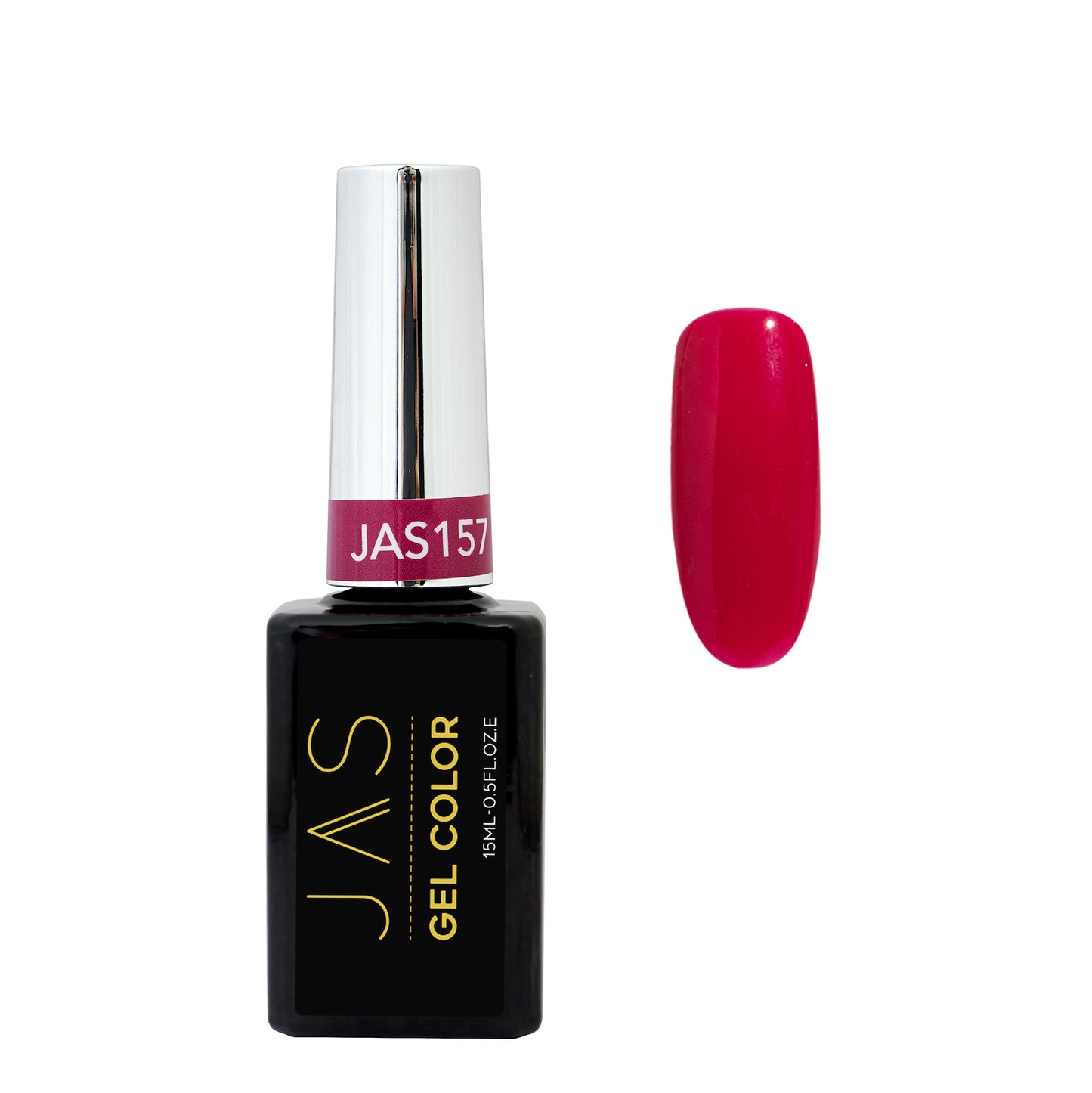 Jas Gel Polish #157 Red