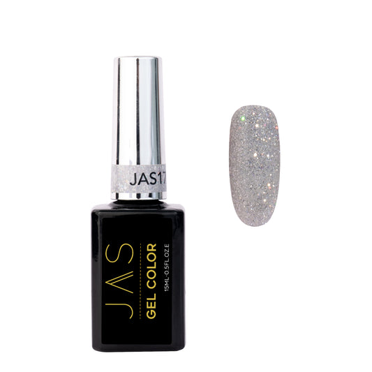 Jas Gel Polish #177 Silver