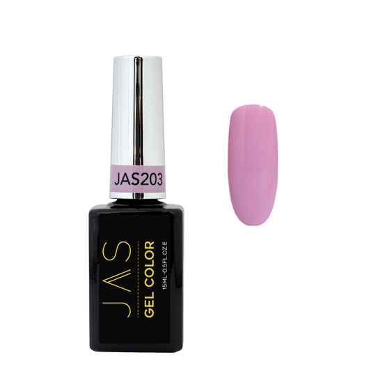 Jas Gel Polish #203 Pale Purple