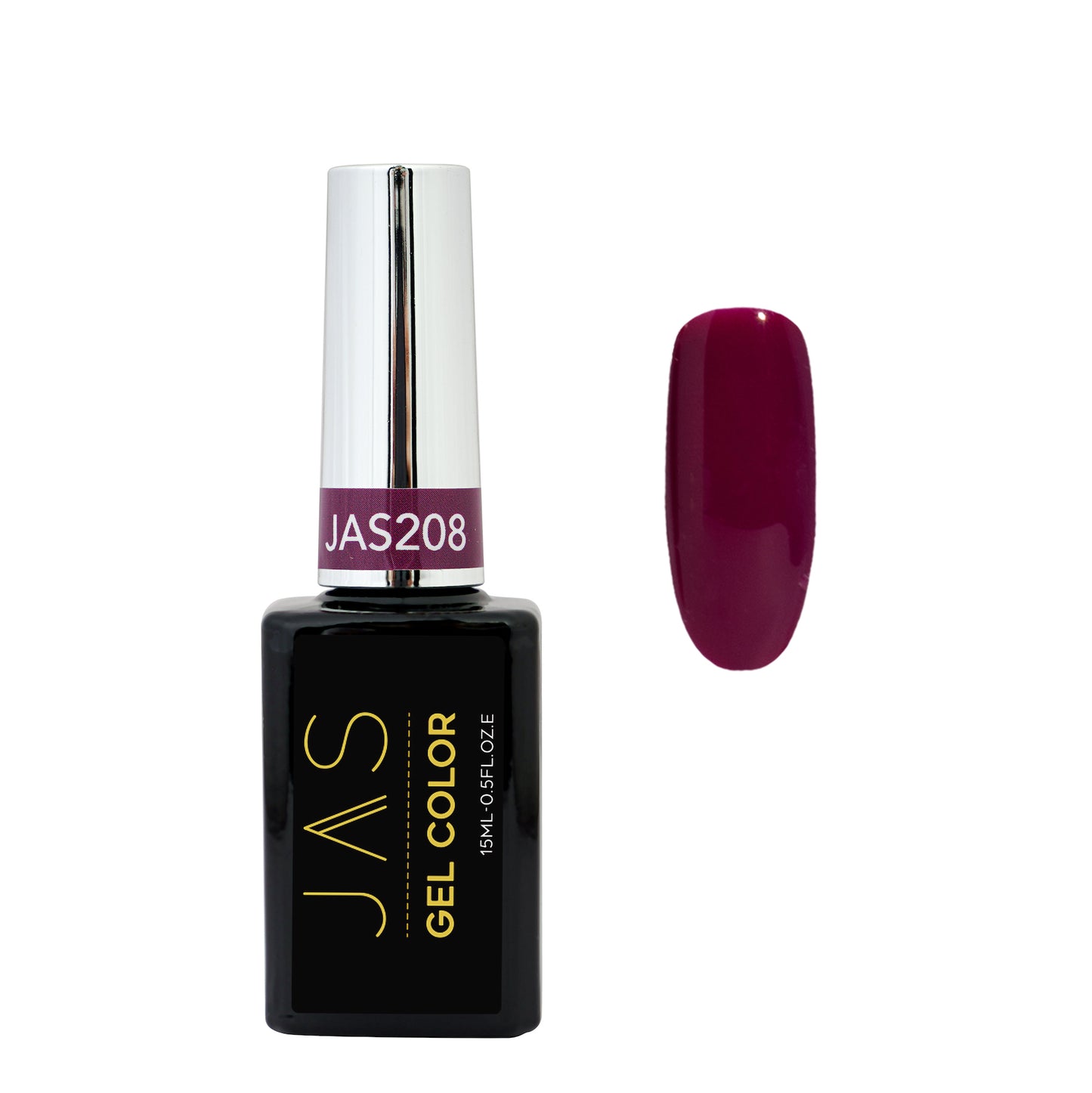 Jas Gel Polish #208 Purple