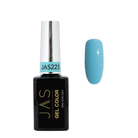 Jas Gel Polish #223 Turquoise Blue