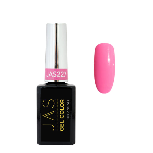 Jas Gel Polish #227 Neon Pink