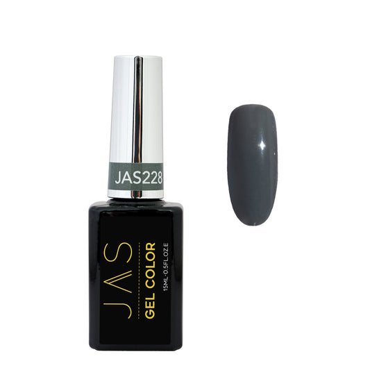 Jas Gel Polish #228 Blue Grey