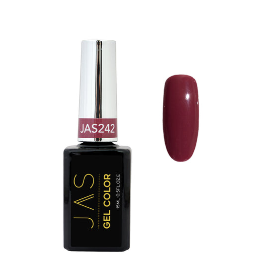 Jas Gel Polish #242 Red Purple