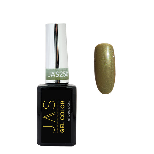 Jas Gel Polish #250 Sage Fine Glitter