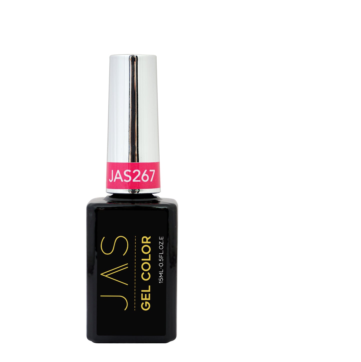 Jas Gel Polish #267 Neon Pink