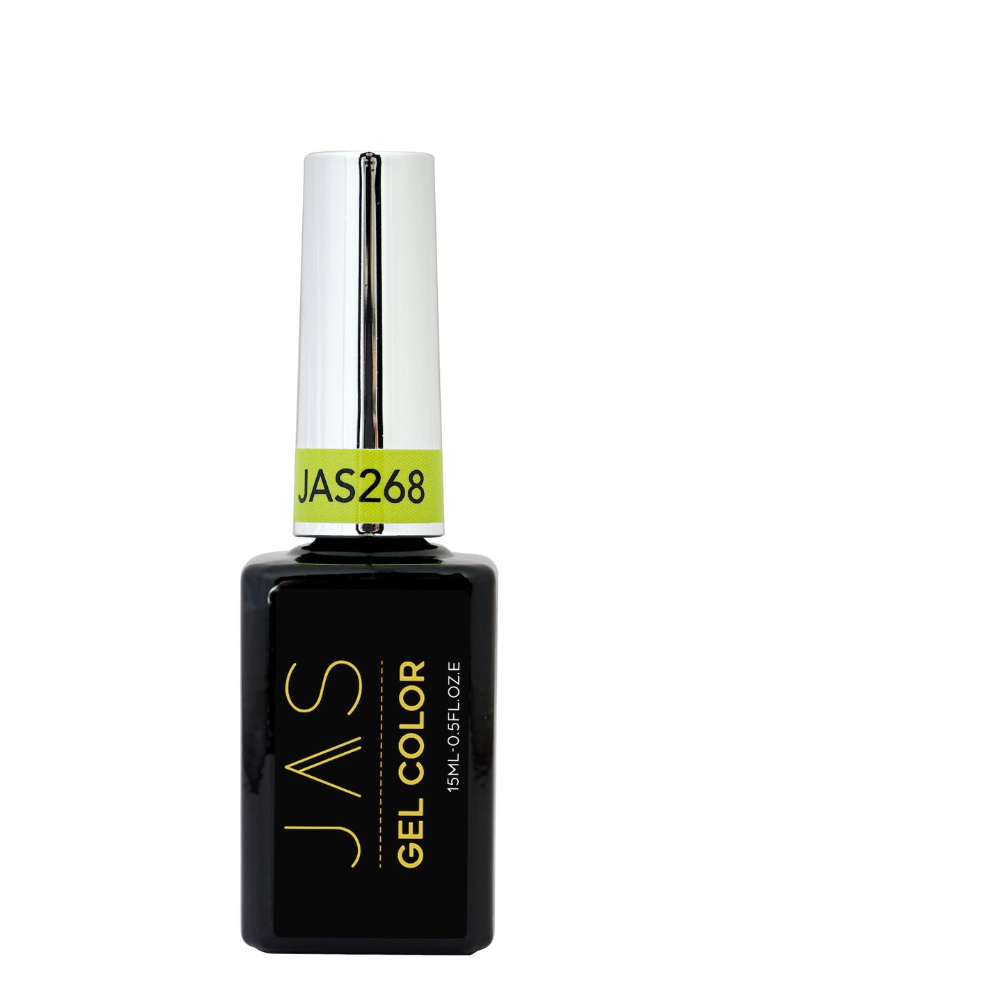 Jas Gel Polish #268 Neon Green