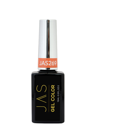 Jas Gel Polish #269 Peach