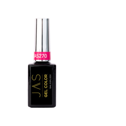 Jas Gel Polish #270 Neon Pink