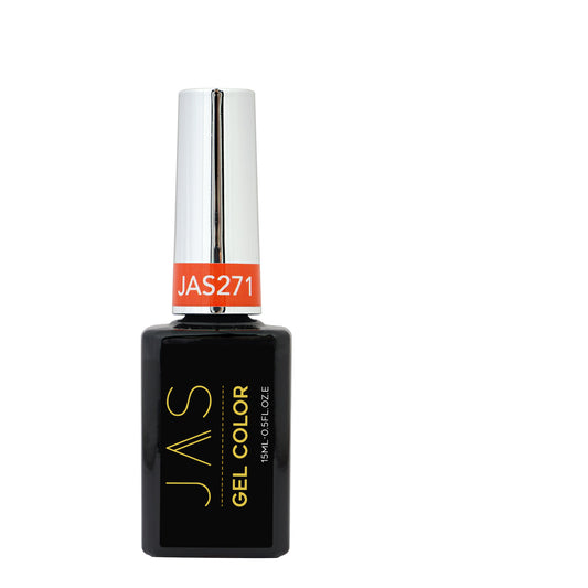 Jas Gel Polish #271 Neon Orange