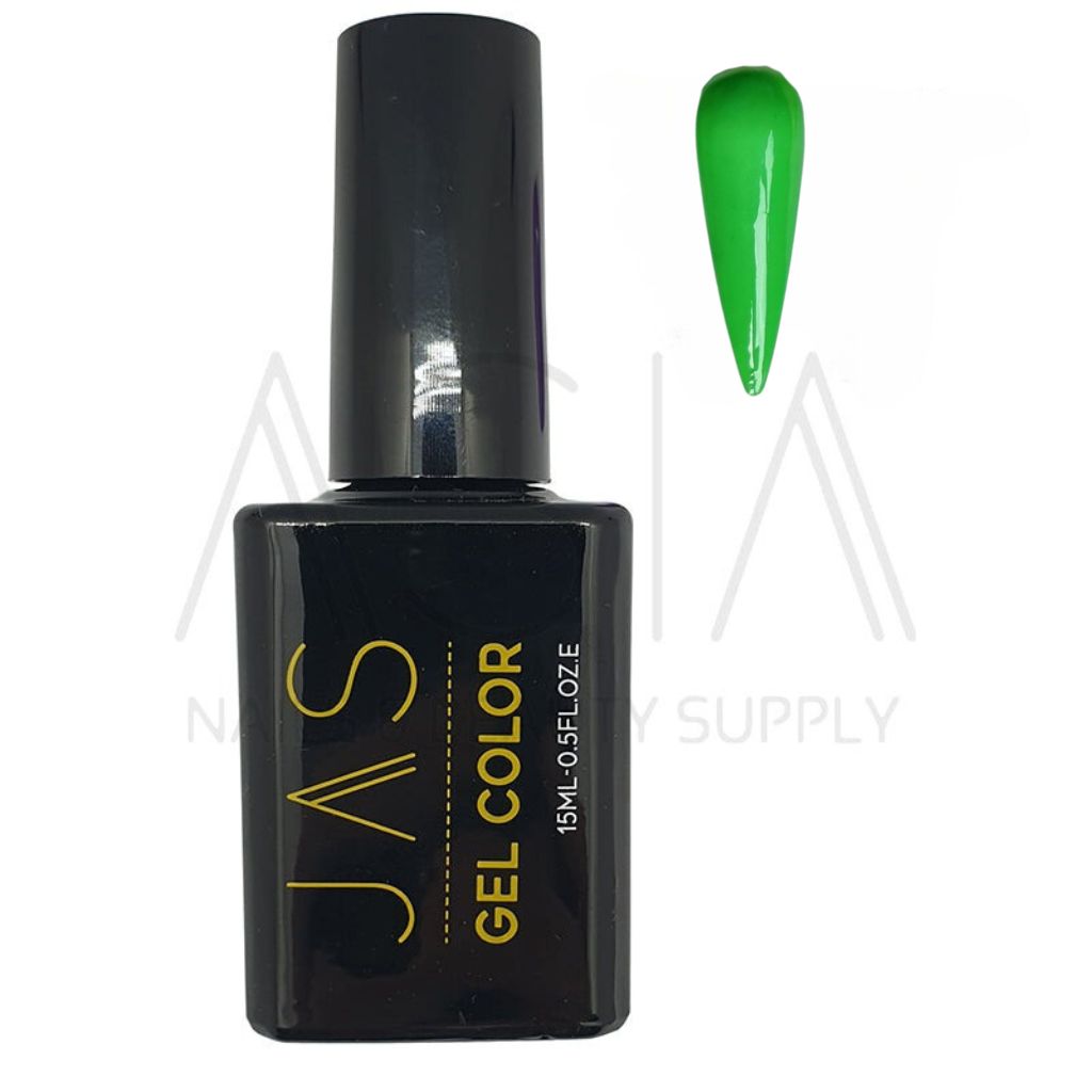 Jas Gel Polish #281 Neon Green